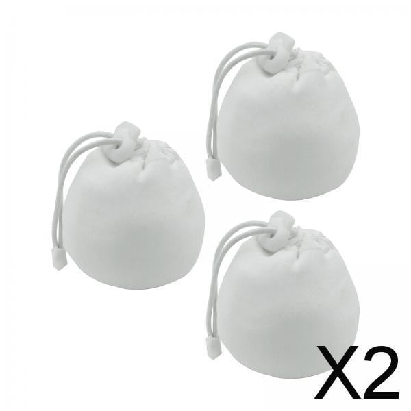 Bolsa con cordón,Bolsa de tiza para gimnasio,embalaje con bolsillos con cordón,Calcetín de escalada antideslizante con bolsa de tiza,Embalaje De Gimnasia Equipos Recargables 2 piezas