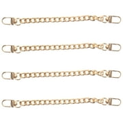 4pcs Bag Chains Chain Strap Handbag Chains Accessories Purse Straps Bag Accessories