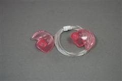 Doc's Proplugs Size Small Non-Vented Pink Swimming Ear Protection Ear Pro Plugs 