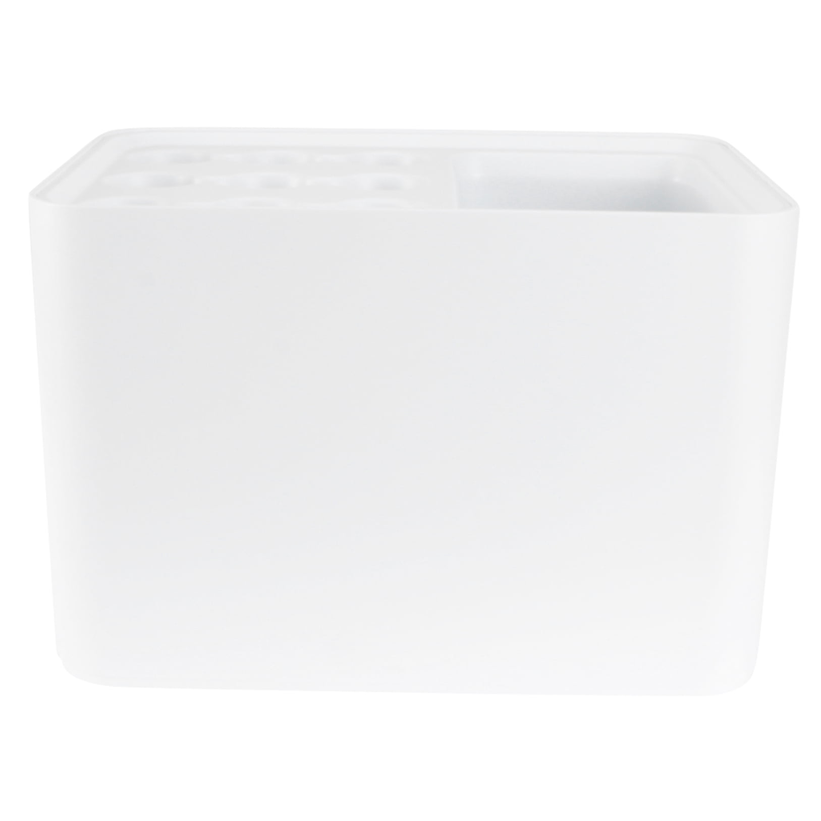 OFFIGAM White Umbrella Holder Rack Easy to Install Nordic Style Storage Organizer for Home Entryway and Office