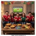 thumbnail image 4 of Servilletas de papel Great Value diseño mundial multicolor 20 piezas, 4 of 4