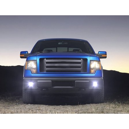 For The BlingLights Brand LED Halo Fog Lights for 2009-2014 Ford F150 F-150