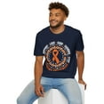 thumbnail image 6 of Leukemia Cancer Awareness Facts Orange Ribbon Month TShirt, 6 of 6