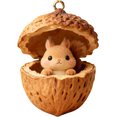 thumbnail image 1 of Forest Animals Acorns Ornaments 2D Forest Christmas Ornaments 2026 Animals Decoration Woodlands Christmas Ornament Xmas Tree Hanging Pendant For Home Decor, 1 of 1