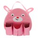 thumbnail image 2 of Organizador de almacenamiento de vehículos bolso de almacenamiento del coche de dibujos animados de los niños caja de pañuelos de animales conejo rosa Magideal Organizador de almacenamiento de vehículos, 2 of 7
