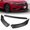 Matt Black, variant on Stay Tuned Performance Front Bumper Splitter Spoiler Lip For 2019-2021 Volkswagen Jetta Painted Black