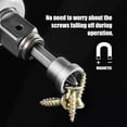 thumbnail image 4 of 25/50mm 10Pcs Magnetic Positioning Screwdriver Bits PH2 for Plasterboard Screw Hex Shank Posiioning Bit Batch Head, 4 of 5