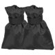 thumbnail image 2 of 2Pcs Black Winter Outdoor Faucet Protector Anti Frost Water Tap Valve Cover Accessory 15x21cm, 2 of 5