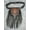 Black, variant on Fringed Leather Waist Belt with Embellishments, 92-132 cm Hips Fit