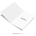thumbnail image 2 of The Best Card Company Bold Miles - Mile Birthday Card with Envelope (Letterhead 8.5 x 11 Inch) -, 2 of 5