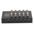 thumbnail image 4 of Mezclador De Amplificador De Audio Mezclador Estéreo De 10 Canales DC5-12V Carcasa De Aleación De Aluminio Para Sistema De Altavoces ANGGREK Hardware, 4 of 8