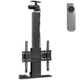 thumbnail image 1 of VIVO Motorized Drop Down Ceiling TV Mount for 32 to 55 inch Screens, Vertical Electric Television Bracket with Remote Control, Compact Design for Enclosures, Black, MOUNT-E-DN55, 1 of 1