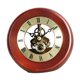 thumbnail image 2 of Reloj de engranajes, reloj de mesa rodante, reloj de escritorio decorativo único, reloj industrial Steampunk A, 2 of 9