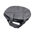 thumbnail image 1 of Bolsa de tambor de 12 pulgadas, bolsa de transporte para platillos, estuche de tambor etéreo ligero, bolsa de transporte para práctica de actuaciones, 1 of 9