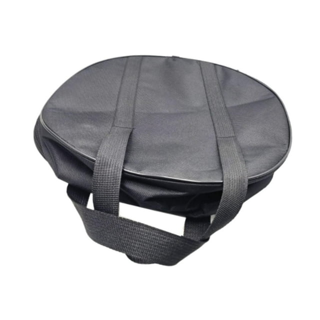 Bolsa de tambor de 12 pulgadas, bolsa de transporte para platillos, estuche de tambor etéreo ligero, bolsa de transporte para práctica de actuaciones