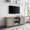Frosted Oak, variant on Camden 58" Low Profile Tv Stand