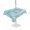 Teal Green, variant on Outdoor Tablecloth with Umbrella Hole for Patio/Picnic/Party/Camping, Turquoise Coastal Waterproof Table Cloth Rectangle Table Cover Washable, Nautical Coral Starfish Shell Octopus Sea (54"x 80")