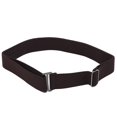 thumbnail image 2 of Women No Show Invisible Belt Elastic Stretch Waist Belt with Flat Buckle, 2 of 2
