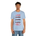thumbnail image 4 of Lover - Three Summers - Unisex Jersey Short Sleeve Tee, 4 of 4