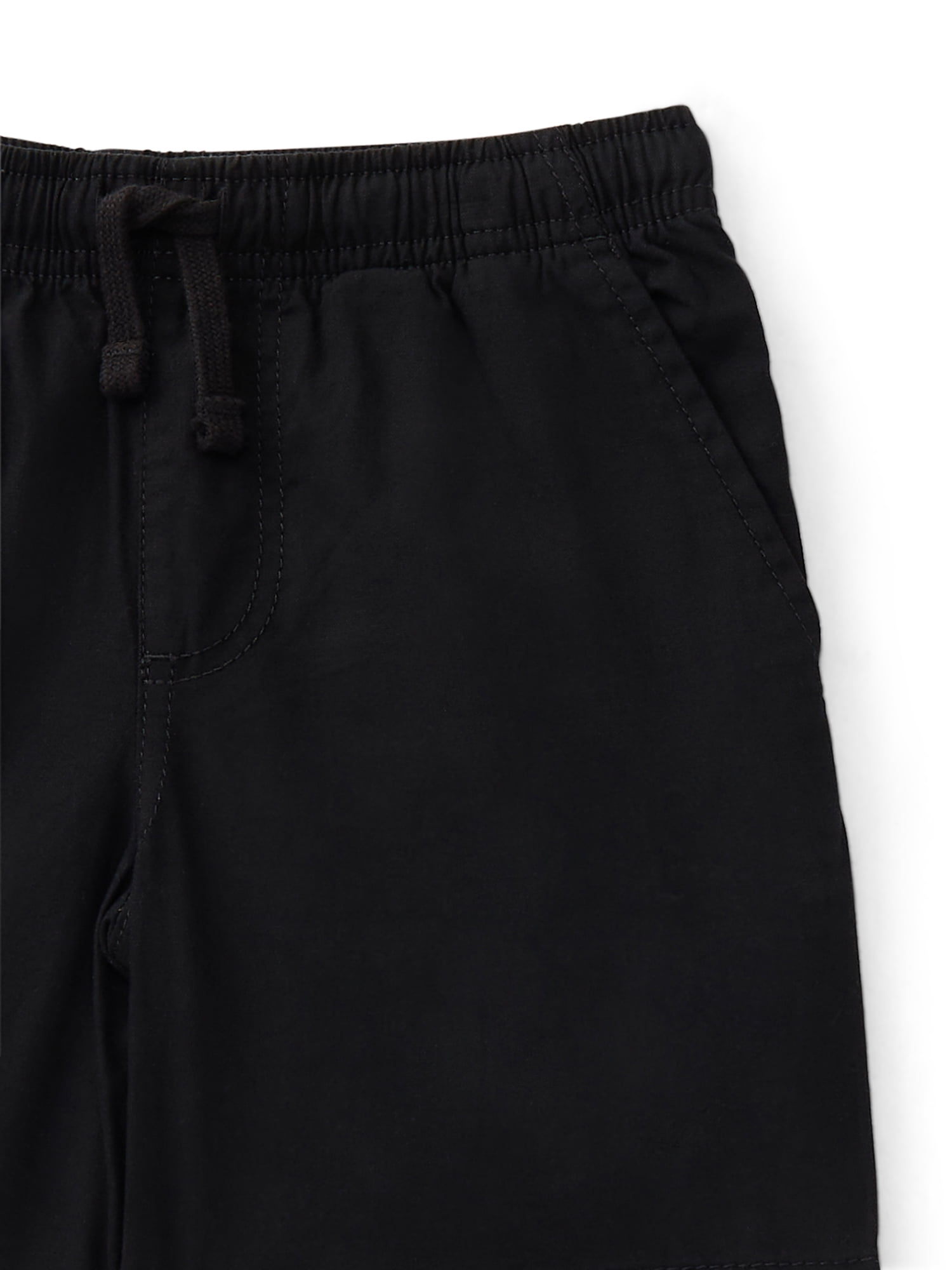 Wonder Nation Boys Pull On Shorts, 2-Pack, Sizes XS-2XL & Husky