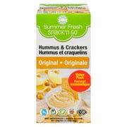 Snack'n Go Hummus et craquelins - Original