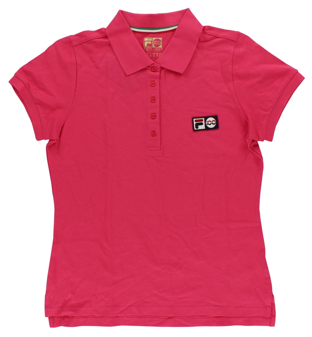 fila shirt pink