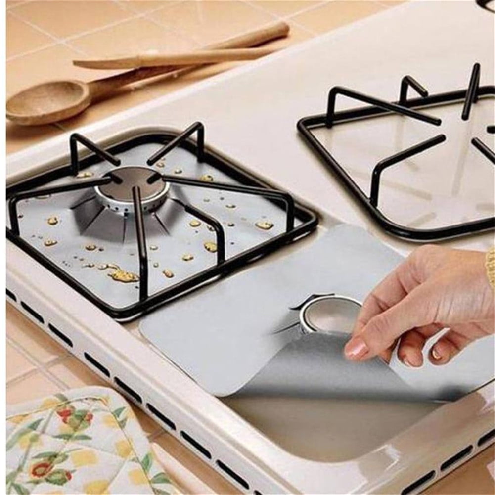 AIHOME Gas stove top surface protection mat Square high temperature oil
