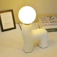 thumbnail image 3 of Arturesthome Nightstand Desk Lamp Creative Nordic Living Room Bedside Bedroom Table Lamp with Led Bulbs, 3 of 12
