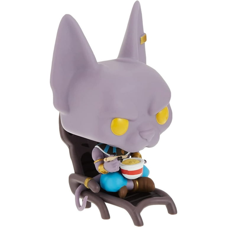 Funko POP Animation Dragon Ball Z Super Beerus Eating Noodles Exclusive