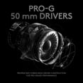 thumbnail image 6 of Logitech G Pro X Over-Ear Gaming Headset, Black, Restored, 6 of 8
