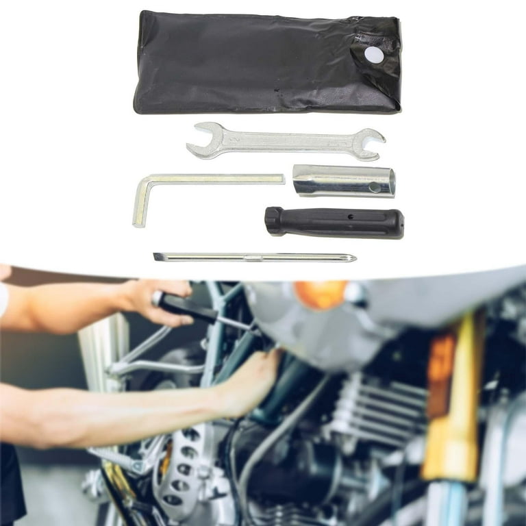 Amazon.com: Compact Motorcycles Repair Tool Kit Compatible
