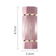 thumbnail image 3 of Double Ended Contouring Liquid Wand, Natural 3D Facial Sculpting Stick, Blendable Clay Brown & Cold Grey for Defining Features, 0.1oz, 3 of 8