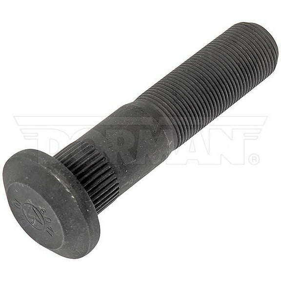 Dorman 61003725 M22-1.50 Serrated Wheel Stud 23.8 mm - Knurl, 100 mm Length