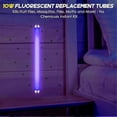 thumbnail image 4 of 4 Pack Bug Zapper Replacement Light Bulbs 10W for 20W Indoor Bug Zapper, BL T8 F10W 13Inch Light Tube for, 4 of 5