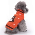thumbnail image 3 of Ropa cálida de invierno para mascotas, suéter de perro de búho de Halloween, ropa de perro de peluche MFZFUKR BST2002523-3, 3 of 6