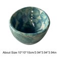 thumbnail image 3 of Herb Stripper Bowl Agujeros Redondos Resin Cilantro Leaf () Azul, 3 of 3
