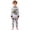 Z1-Dark Gray, variant on Xudanell Kids Skeleton Pajamas Glow in the Dark 100% Cotton Sleepwear Toddler Girls Boys Skull Halloween Pjs Sets 3t-10t (Black, 7-8 Years)