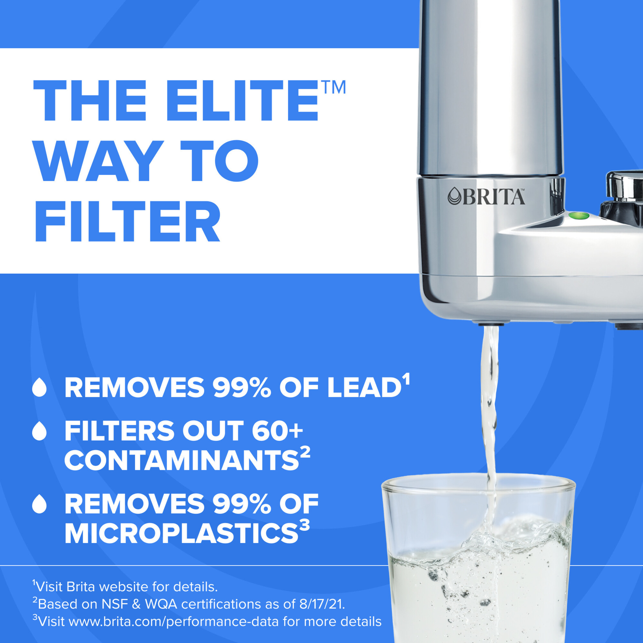 Brita Elite Chrome Replacement Water Filter photo 4