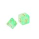 thumbnail image 4 of 7pcs Dados Poliédricos para Toy Verde Sunnimix Juegos de mesa de dados poliédricos, 4 of 8