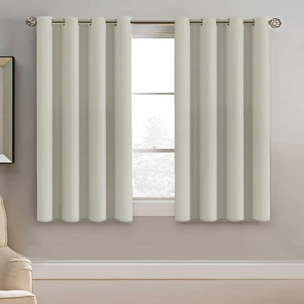 Cortina Blackout H.VERSAILTEX para Sala 115x114 cm Roble Pálido