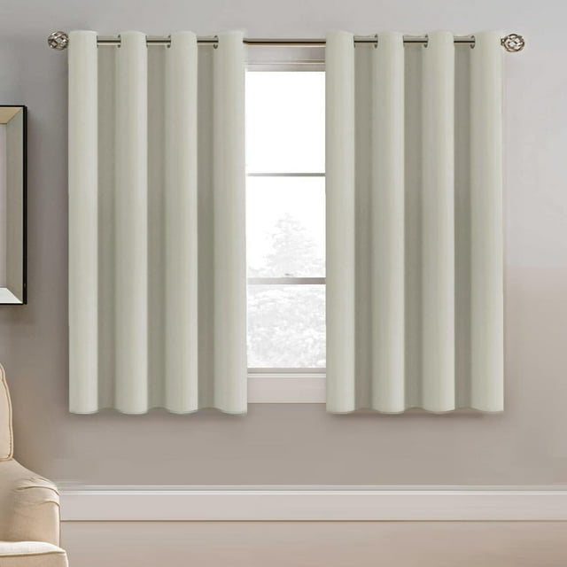 Cortina Blackout H.VERSAILTEX para Sala 115x114 cm Roble Pálido