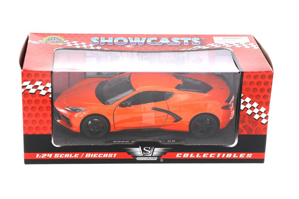 Motormax 2020 Chevrolet Corvette C8 stingray 1/24 Red 79360 