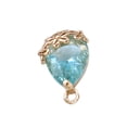thumbnail image 1 of Collar colgante Minnieouse artesanía sombreros tobilleras cuello joyería arte moda artesano suministro de artesanía Ropa zapatos y accesorios Miscelánea Azul claro, 1 of 6