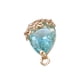 thumbnail image 1 of Collar colgante Minnieouse artesanía sombreros tobilleras cuello joyería arte moda artesano suministro de artesanía Ropa zapatos y accesorios Miscelánea Azul claro, 1 of 6
