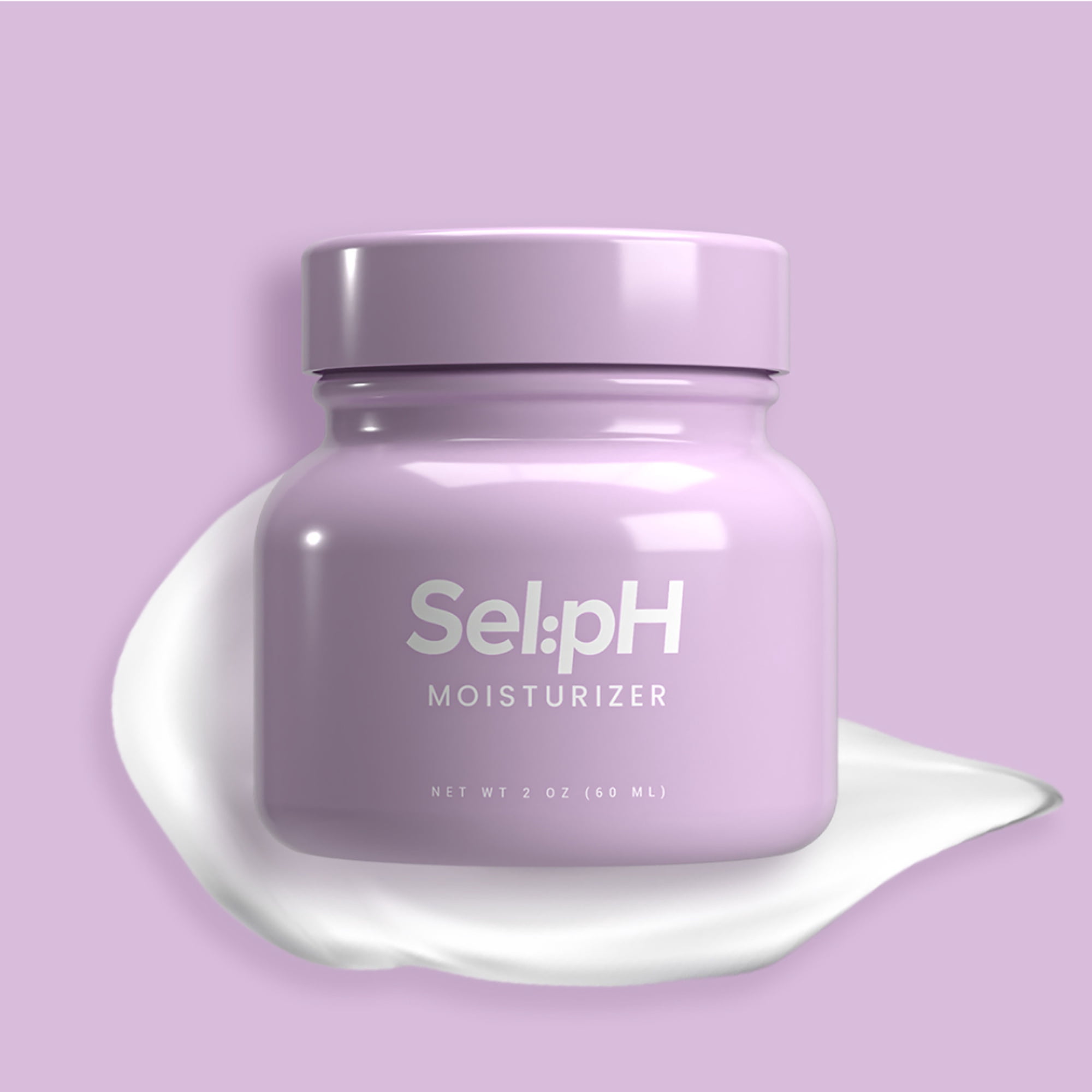 Sel:pH Cloud Bounce Moisturizer, Face Moisturizer, 2 oz