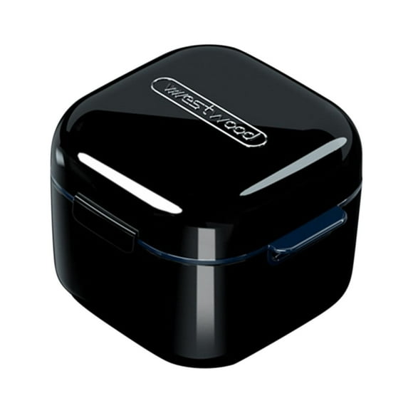 Caja de Almacenamiento de Aparatos Invisibles onlyliua Portátil para Ortodoncia y Dentaduras Postizas