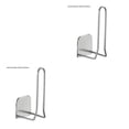 thumbnail image 2 of Injueey Estante de almacenamiento para cocina, soporte de película de cepillo de esponja de acero inoxidable montado en la pared, soporte de Lijado de bastidor de película 2piezas, 2 of 6