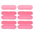 thumbnail image 2 of Miangastore 6pcs Portable Plastic Storage Box: Lidded Container for Tongue Scraper Cleaning Tools and Small Accessories - Multipurpose Travel Organizer, 2 of 8