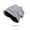 Gray, variant on LEKODE Knit Cap Skull Cap for Locs Womens Knit Hat Knit Beanies Crochet Hats Mens Beanie Knitted Hats Beige One Size