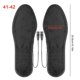 thumbnail image 5 of Plantillas Zapatos Con Calefacción USB para Hombres Y Mujeres Calentador Pies Lavable Alfombrilla Calcetines (41 A 42), 5 of 5